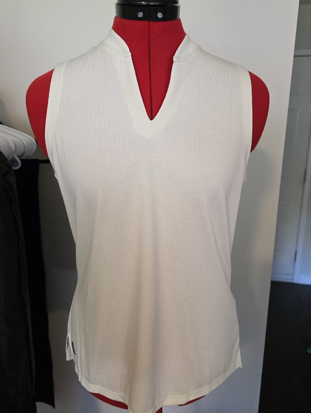 NWT Adidas Women's Off-White Tank Top